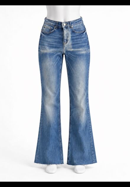 🔔Vintage İspanyol Paça Jean🔔