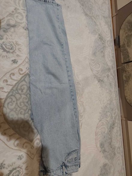 Açık Mavi Kot Pantolon