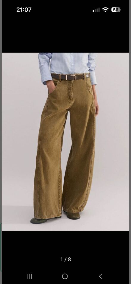 Me+Em Barrel Jean
