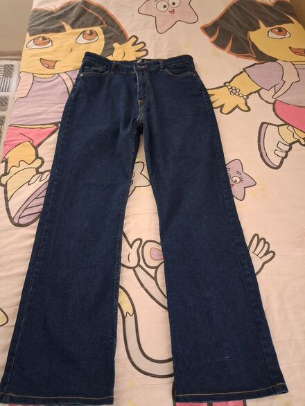 Lacivert Jean Pantolon