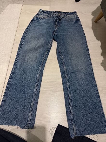 Zara straight Kot Pantolon