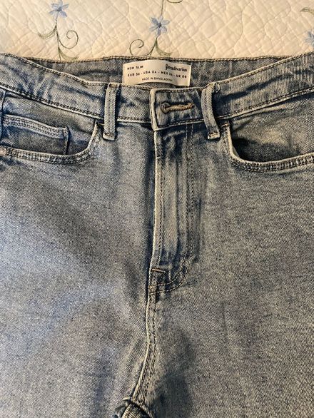 Stradivarius Mom Fit Jean
