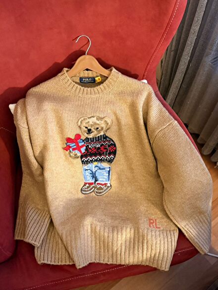 Polo Ralph Lauren Orijinal Ayıcık Kazak