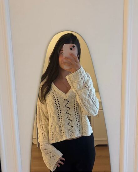 bershka örgü kazak 👼🏻🧁🍂