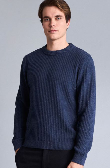 Indigo erkek standart fit kazak