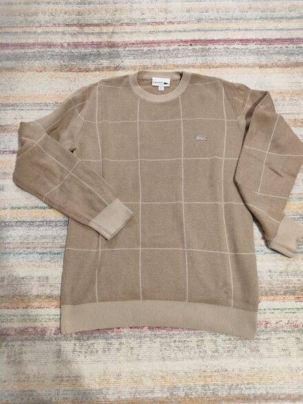 Lacoste triko kazak slim S kusursuz