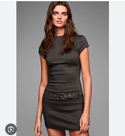 Bershka Mini Elbise