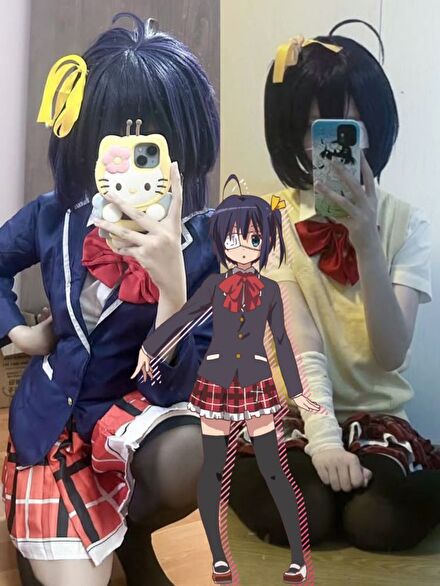 Rikka Takanashi Cosplay