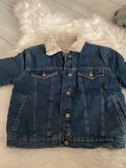 Koton Jeans Kot Ceket Yaka