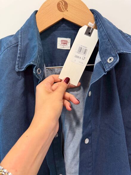 Erkek Levi's Kot Ceket