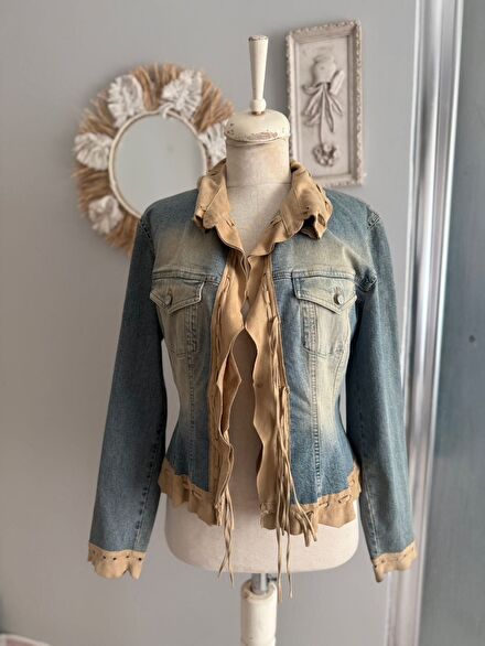 American Vintage Bej Kot Ceket #beğeni