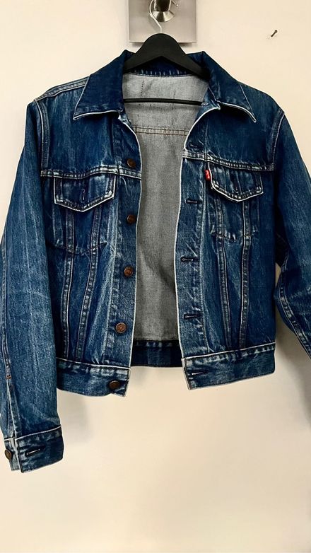 Levi's Kot Ceket Macau 1970'ler üretimi