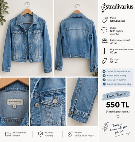 Stradivarius Kot Ceket