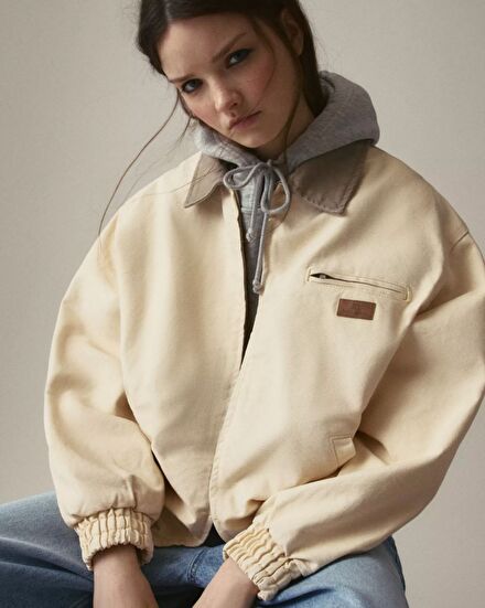 Pull & Bear Bej Ceket