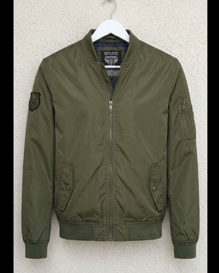 Haki Bomber Ceket