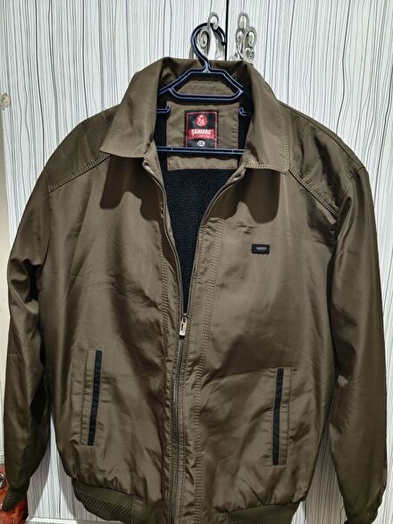 Erkek Bomber Mont