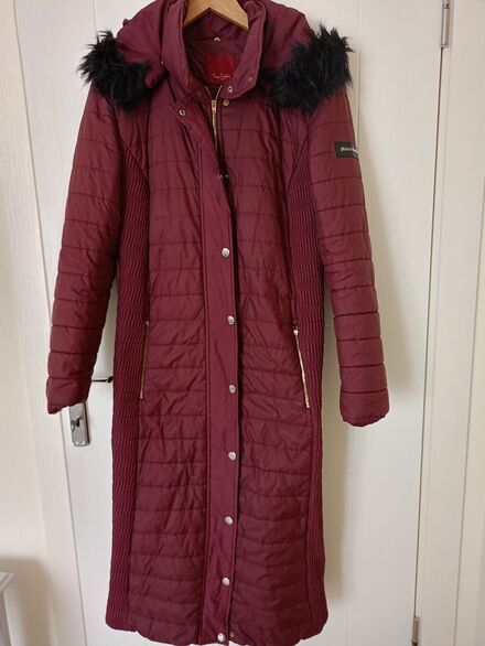 Pierre Cardin Kapüşonlu Mont