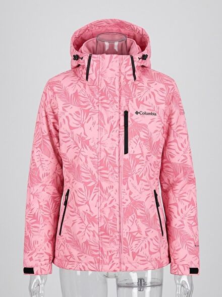 Columbia Desenli Pembe Mont
