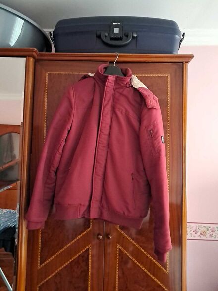 Erkek bordo Mont.defacto L beden