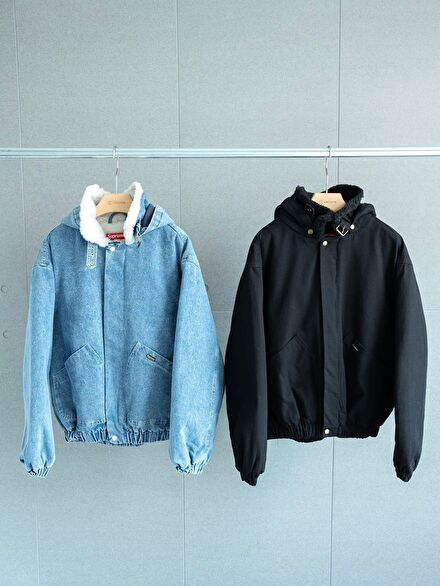 Supreme FW24 Week 6 Faux Shearling