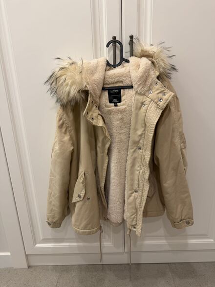 Mavi içi lü Parka
