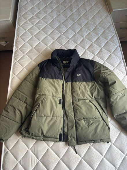 Pull & Bear Kapüşonlu Şişme Mont