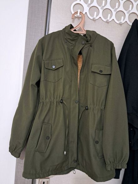 Yeşil Parka Ceket