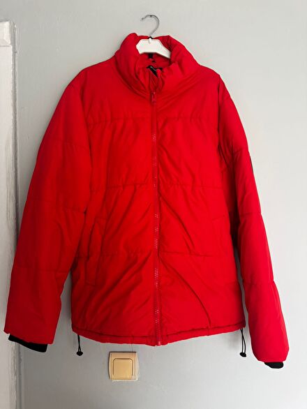 Bershka Kırmızı Mont