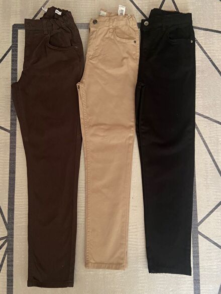 Us polo & civil & lcw pantolon