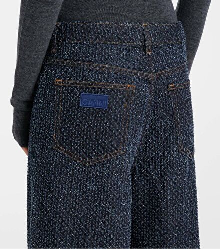 Ganni Kot Pantolon