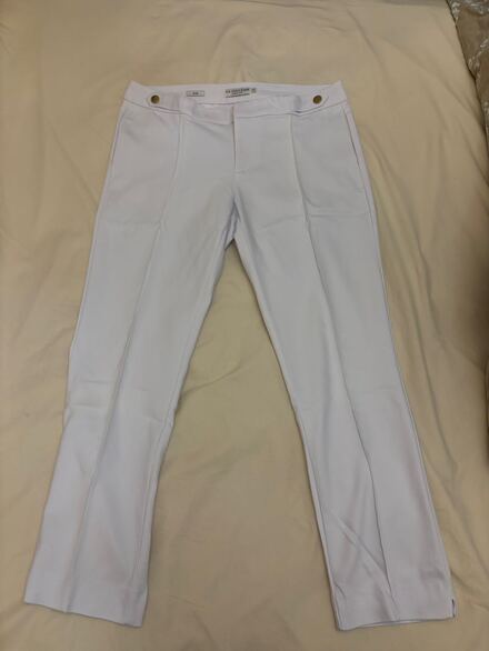 US Polo Assn Beyaz Pantolon
