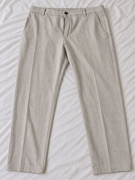 Erkek Bej Pantolon