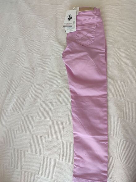 U.S. Polo Assn. Pembe Pantolon
