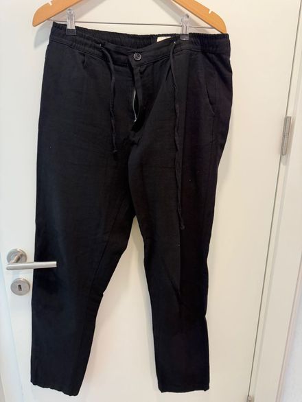 Siyah Spor Pantolon
