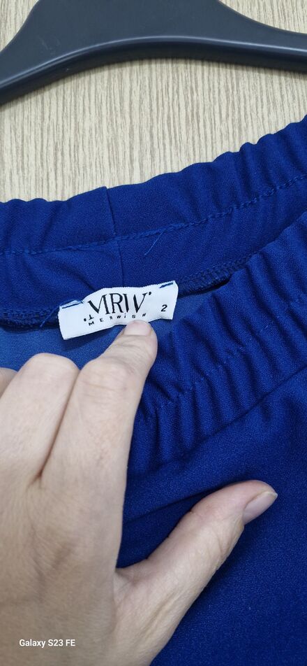 Mrvis markasına ait krep mevlana etek