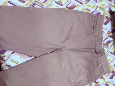 Koyu Pembe Pantolon