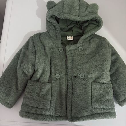 Peluş Bebek Mont