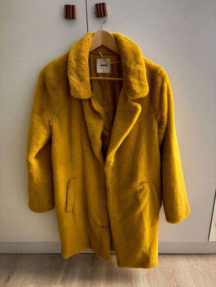 Koton Hardal Peluş Kaban-40