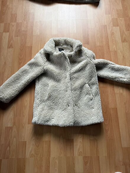 Defacto Peluş Mont