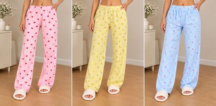3 Adet Pijama Altı