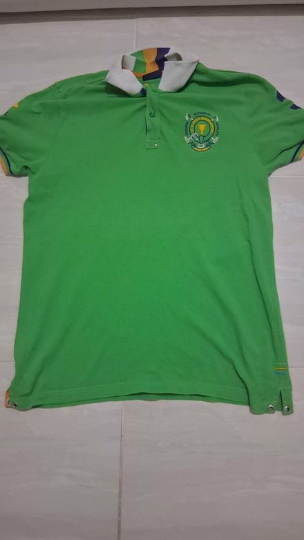 Yeşil brazil Polo Yaka T-Shirt