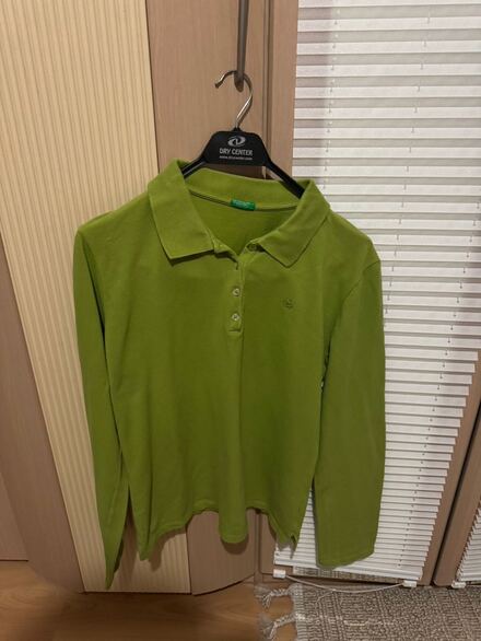Benetton Polo Yaka Tişört