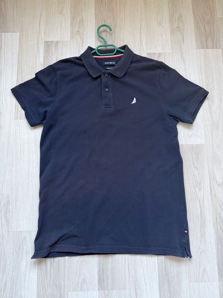 LcWaikiki Polo Yaka Tişört Lacivert