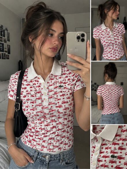Lacoste Polo Yaka Tişört
