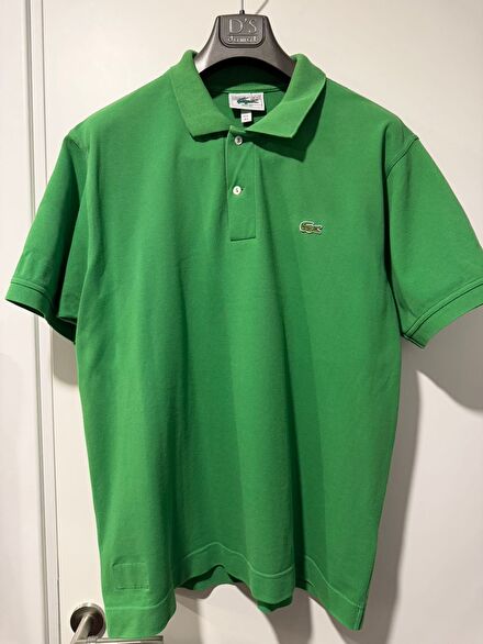 Lacoste Polo Yaka Yeşil Tişört
