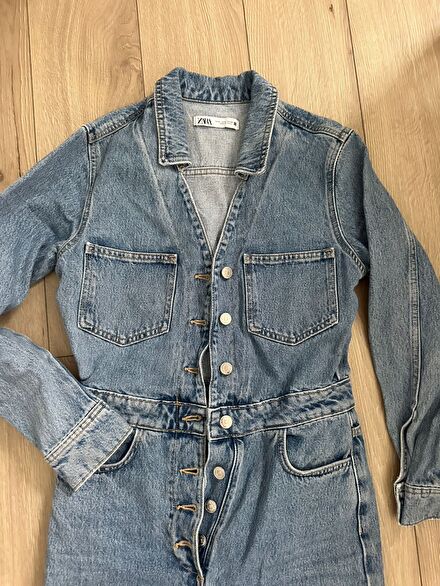 Zara Denim Tulum