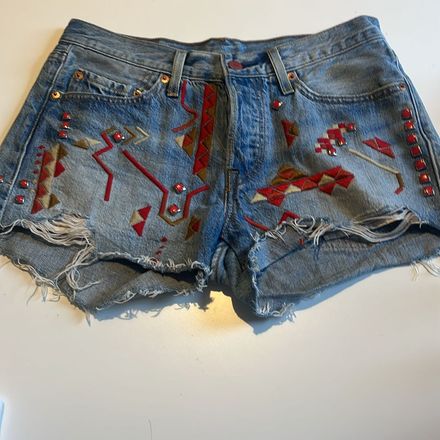 Orjinal Levi’s 501 Kot Şort