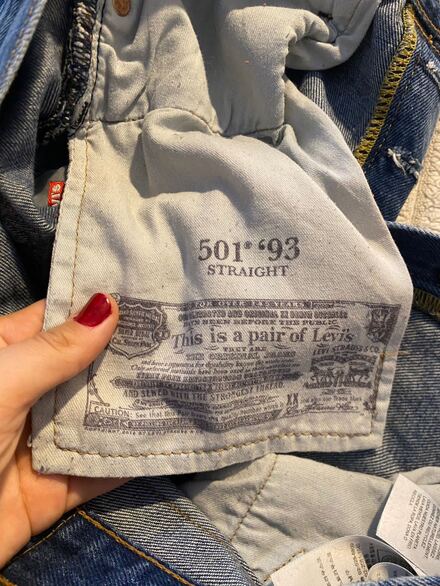 Orijinal Levi’s 501 Bermuda Kot Şort