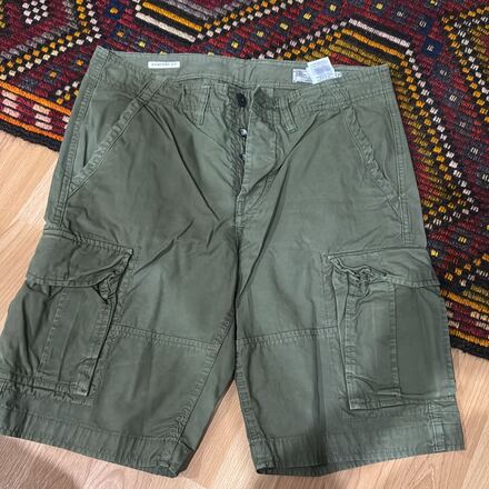 Jack&Jones Haki Kargo Şort