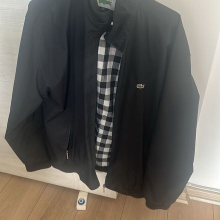 Lacoste orijinal Siyah Spor Mont
